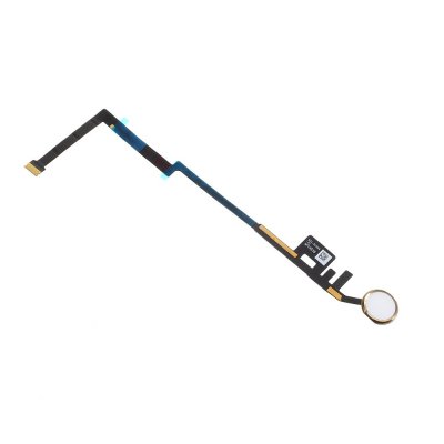 iPad 9.7 2017/2018 Hemknapp med Flexkabel - Guld
