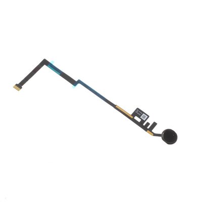 iPad 9.7 2017/2018 Hemknapp med Flex - Svart