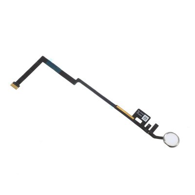 iPad 9.7 2017/2018 Hemknapp med Flex - Vit