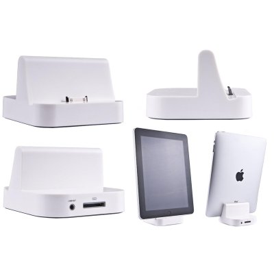 Apple iPad 1:st Gen / iPhone 4/4S Dockningsstation, bild 2