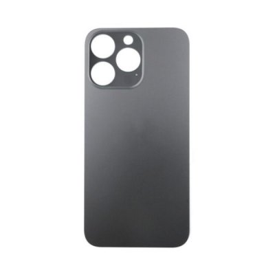 iPhone 13 Pro Baksida / Batterilucka med Självhäftande tejp - Svart
