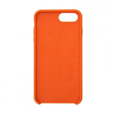 iPhone 7/8 Plus Silikonskal Premium - Orange, bild 2