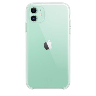 Apple iPhone 11 Clear Case Skal Original - Transparent
