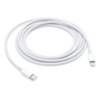 Apple Original USB-C till Lightning-kabel 2M MKQ42ZM/A - Vit