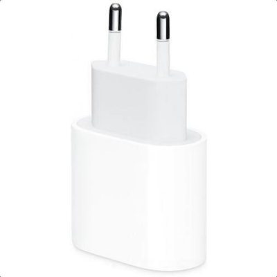 Original Apple 20W USB-C Strömadapter - MHJE3ZM/A - Laddare