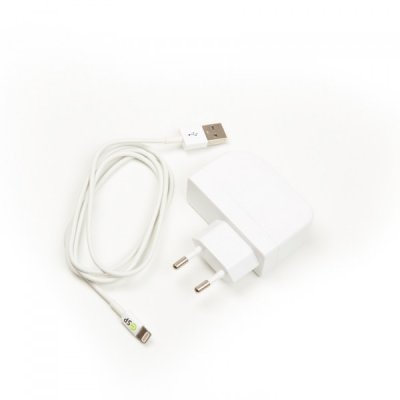Väggladdare med Lightning-kontakt till iPhone & iPad & iPod, bild 2
