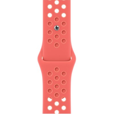 Apple Watch 41 mm Nike Sport Band Original Armband - Magic Ember/Crimson Bliss