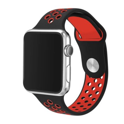 Armband till Apple Watch (38mm - Röd)