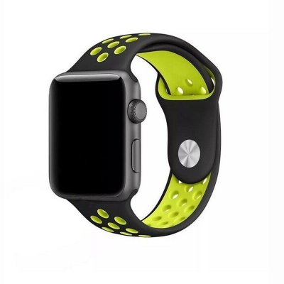 Armband till Apple Watch (38 - 40mm) - Grön