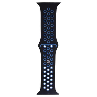 Apple Watch Armband (42 - 44mm) - Svart/Blå, bild 2