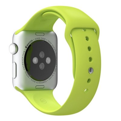 Apple Watch 42 mm Sport Band - Original - Grön