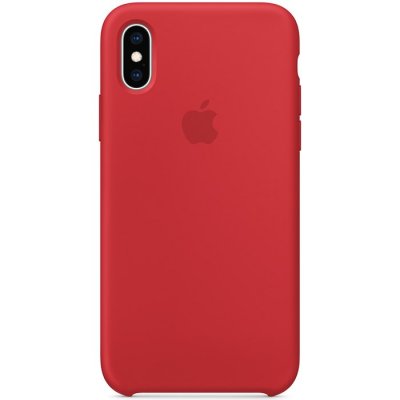 Apple iPhone XS Original Silikonskal (PRODUCT) Röd, bild 2