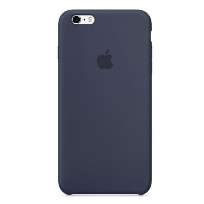 Apple Silikonfodral for iPhone 6 Plus / 6S Plus - Midnattsblå, bild 2