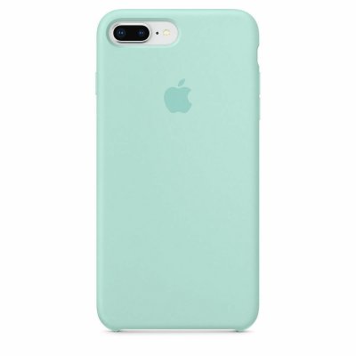 Apple Silikonskal till iPhone 8 Plus / 7 Plus - Marine Green, bild 2