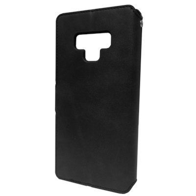 Samsung Galaxy Note 9 Plånboksfodral i Läder - Svart, bild 2