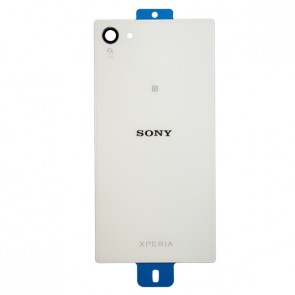 Sony Xperia Z5 Compact baksida med tejp - Vit