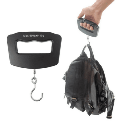 Digital Bagagevåg med 2st AAA-batterier - Max 50 kg, bild 2