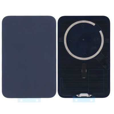 Baksida Glas för iPhone 17 Pro Max - Blå