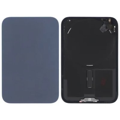 Baksida Glas Original för iPhone 17 Pro Max - Blå