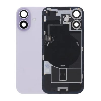 Baksida Glas Original med smådelar för iPhone 17 - Lavendel