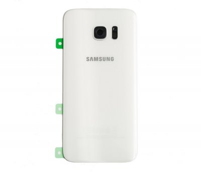 Samsung Galaxy S7 Baksida Batterilucka - Vit