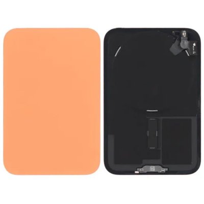 Baksida Glas Original för iPhone 17 Pro Max - Orange