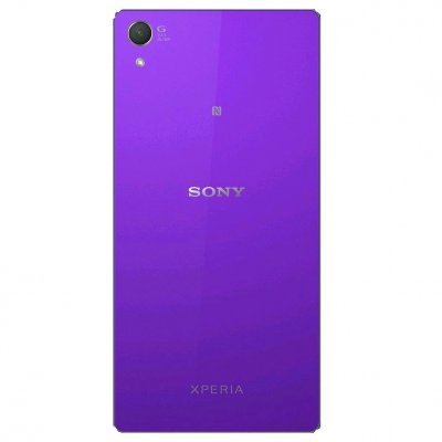 Sony Xperia Z1 Baksida med Tejp Original - Lila
