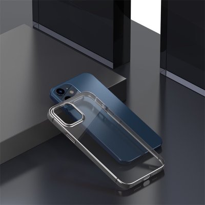 Baseus iPhone 12 / 12 Pro Skal - Skinande Grön, bild 2