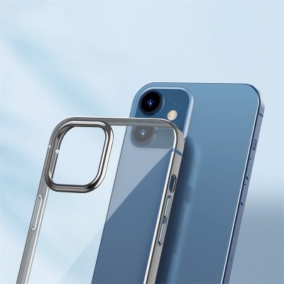 Baseus iPhone 12 / 12 Pro Skal - Skinande Grön, bild 3