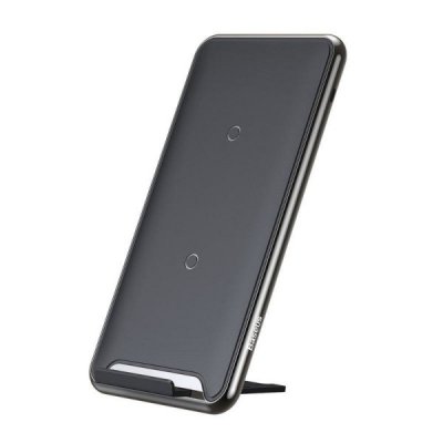 Baseus 10W Trådlös Laddare - Charging Pad - Svart, bild 3