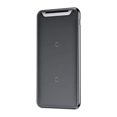 Baseus 10W Trådlös Laddare - Charging Pad - Svart, bild 2