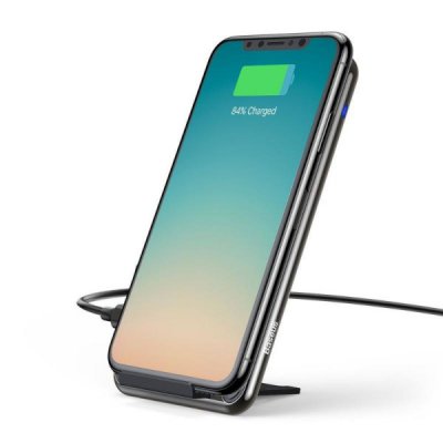 Baseus 10W Trådlös Laddare - Charging Pad - Svart, bild 4