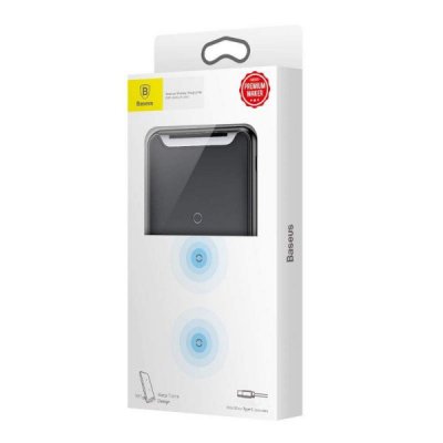 Baseus 10W Trådlös Laddare - Charging Pad - Svart, bild 6