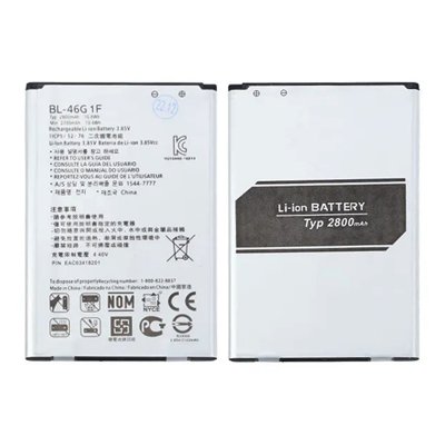 Batteri till LG BL-46G1F – Premium Ersättningsbatteri (2200 mAh)
