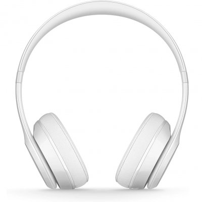 Beats Solo3 Wireless On-Ear Hörlurar - Glansig Vit, bild 2