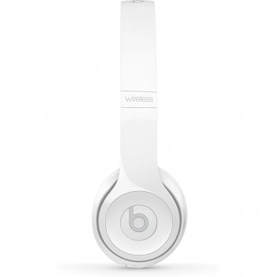 Beats Solo3 Wireless On-Ear Hörlurar - Glansig Vit, bild 5