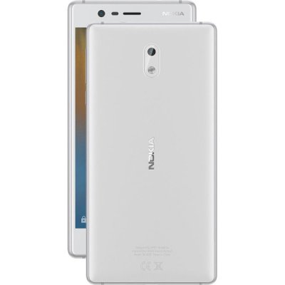 Begagnad Nokia 3 16GB i toppskick Grade A TA-1032 - Silvervit, bild 2