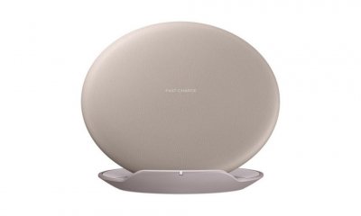 Samsung trådlös laddare (brun)  EP-PG950 för Samsung S8, S8 PLUS, bild 2