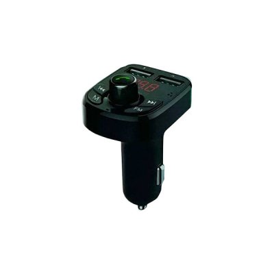 FM-Sändarmodulator S5 Bluetooth - Biladapter 12 - 24V (3.1A)