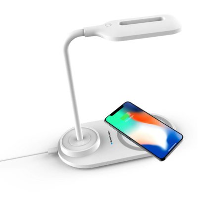 Blaupunkt BLP 0430 Lamp LED Wireless Charge 10W - Vit