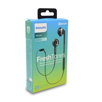 Philips MyJam FreshTones In-Ear Bluetooth Hörlurar - Svart, bild 4
