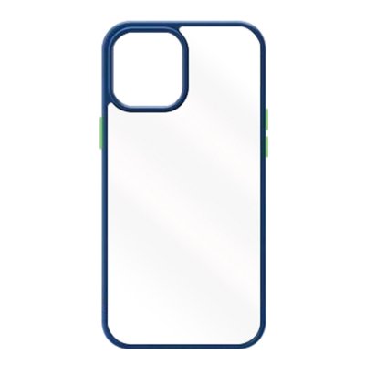 iPhone 12/12 Pro Skal Rock Skyddande - Mörkblå Grön