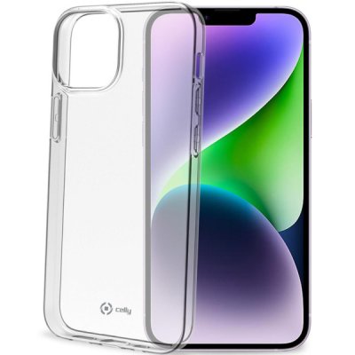 Celly iPhone 14 Plus Gelskin Skal - Transparent