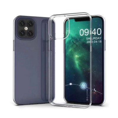 iPhone 12/12 Pro Skal G-Case Cool Series TPU - Transparent