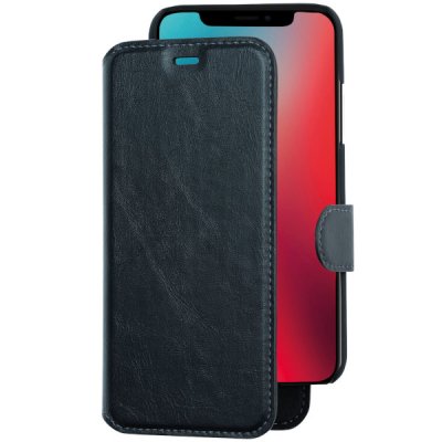 Champion iPhone 12 Mini Fodral 2-in-1 Slim Wallet Case med magnet skal - Svart