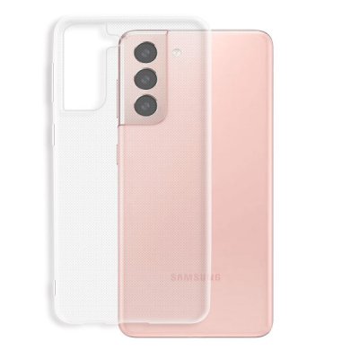 Champion Samsung Galaxy S21 Plus Skal Slim Cover - Transparent