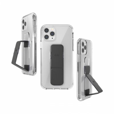 Clckr iPhone 11 Pro Skal med Ställ & Grepp - Svart, bild 4