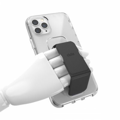 Clckr iPhone 11 Pro Skal med Ställ & Grepp - Svart, bild 5