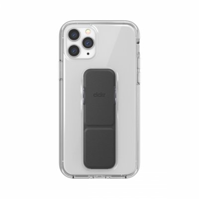 Clckr iPhone 11 Pro Skal med Ställ & Grepp - Svart, bild 6