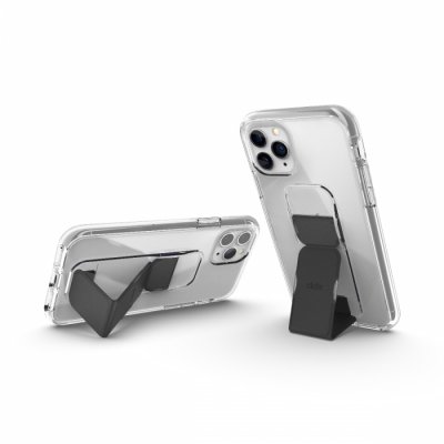 Clckr iPhone 11 Pro Skal med Ställ & Grepp - Svart, bild 3